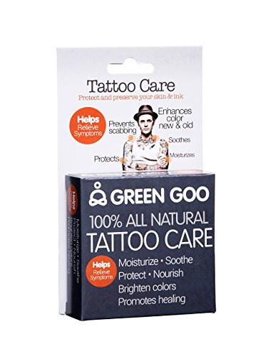 Green Goo All- Natural Ointment (Tattoo Care, Large Tin)
