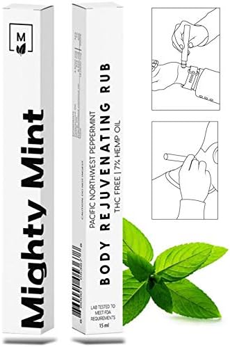 Mighty Mint Hemp Pen - Pacific Northwest Peppermint - 15ml