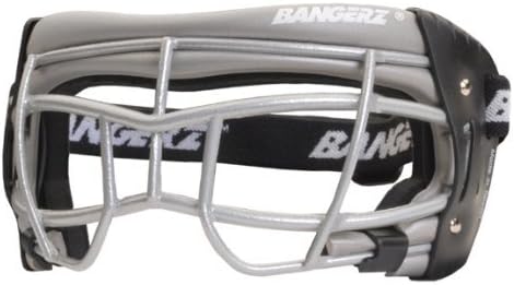 Bangerz Sportz HS3700SS Field Hockey Goggle - Silver Padding