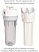 EcoPure EPW2S String Wound Whole Home Replacement Water Filter - Universal Fit - Fits Most Major Brand Systems (2 pack)
