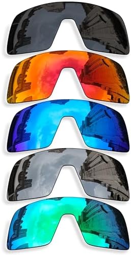 Amazon.com: Betterun 5 Pieces Polarized Replacement Lenses for