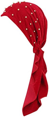 Durag for Women Men Satin Waves Cap Silky Long Tail Headwrap Headwear Afterso