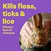 Bob Martin | Spot On Flea Treatment for Small Pets (Rabbits, Hamsters & Guinea Pigs ) |Protection Against Fleas, Ticks…
