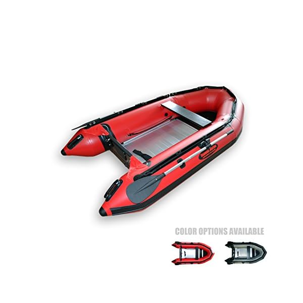 Seamax-Ocean290-Heavy-Duty-95-Feet-Inflatable-Boat-with-Rigid-Aluminum-Floor-and-V-Shape-Soft-Bottom