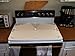 More Counter Space Stove Top Stove Burner Covers | Countertop 19x27 Large Cutting Board Kitchen Accessories for More Kitchen Space | Sturdy & Easy to Clean Serving Tray with Handles (White With Legs)