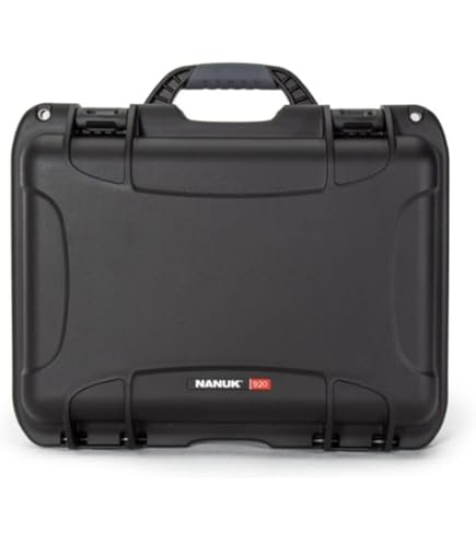 Amazon.com : Nanuk 918 Medium Waterproof Hard Case with Foam