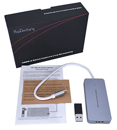 USB3.0 Type-C HD Game Video Capture Card HDMI 1080P 60FPS Recorder Device - Thumbnail 5