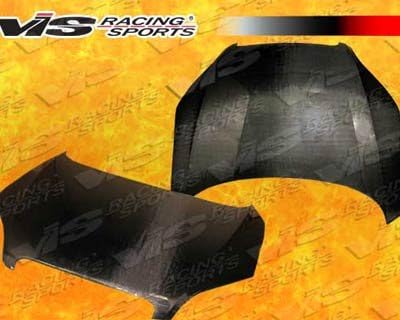 VIS 07-09 Audi TT Carbon Fiber Hood OEM Typ 8J/PQFU