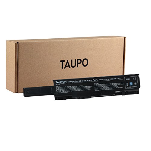 TAUPO New 9-Cell Laptop Battery for Dell Studio 1535 1536 1537 1555 1557 1558 PP33L PP39L - 12 Monthy Warranty TAUPO New 9-Cell Laptop Battery for Dell Studio 1535 1536 1537 1555 1557 1558 PP33L PP39L - 12 Monthy Warranty