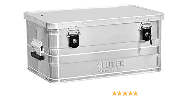 FORUM - Caja Aluminio B 47 550X350X245Mm Alutec