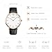 Men's Quartz Watch, Aposon Fashion Classic Business Analog Wrist Watch Casual Dress Leather Watches - Black