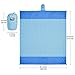 MIU COLOR Beach Blanket Mat Oversized 85'' x 83'' Sand Free Waterproof Compact Quick Drying Lightweight Folding and Durable for Outdoor Camping Hiking Grass Travel (C Light Blue 85'' x 83'')