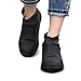 POZILAN Waterproof Shoes Boots Covers Rain Snow Overshoes Galoshes – Reusable Bike Motorcycle Travel Slip Resistant Outdoor Cover for Men, Women, Kids (L (Length 11 in))thumb 2
