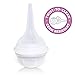 Innovo Twister Bulb Baby Nasal Aspirator and Booger Sucker – Hospital Grade Silicone – Non-toxic, Cleanable and Reusable