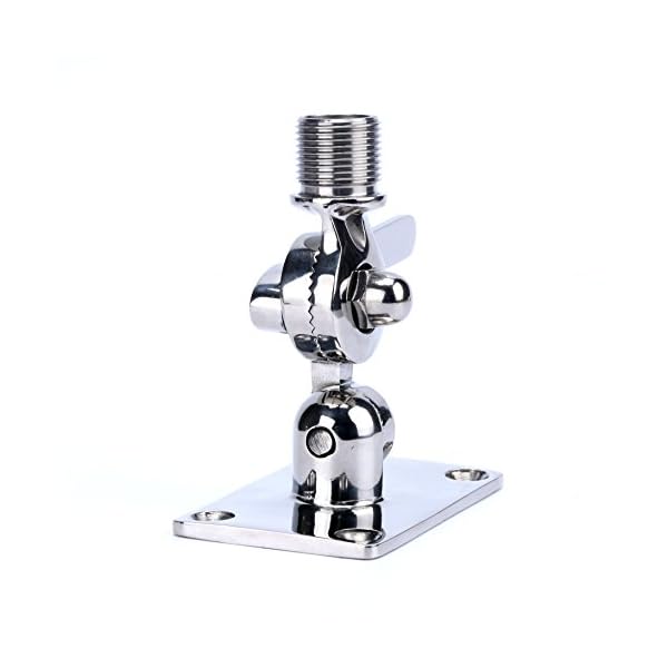 Amarine-made-Marine-VHF-Antenna-Adjustable-Base-Mount-for-Boats-Stainless-Steel Amarine-made-Marine-VHF-Antenna-Adjustable-Base-Mount-for-Boats-Stainless-Steel