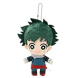 My Hero Academia Mascot Plush Keychain - Izuku Midoriya