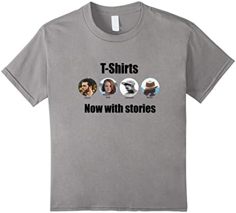 Kids Now with stories Funny Meme T Shirt 8 Slate
