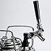 FERRODAY Stainless Steel Core Beer Faucet Beer Tap Ball Lock Liquid Disconnect HomeBrew Kit Ball Lock Faucet Beer Keg Tap