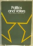 Politics and Voters, Bone, Hugh A. and Ranney, Austin, 0070064911