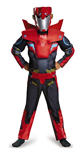 Sideswipe Animated Classic Muscle Transformers Animated Robots In Costume, Large/10-12