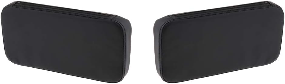 2pcs Professional Beauty Salon Nursing PVC Leather Square Pillow Cushion Massage Bed Table Head Bolster: Health & Personal Care