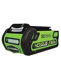 Greenworks 40V 2.0 AH Lithium Ion Battery 29462