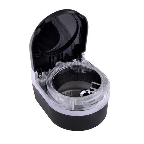 NeewerÂ® Portable Auto Car Travel Office Home Cigarette Ashtray Holder with LED Light (Black)