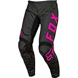 Fox Racing 2017 180 Youth Girls Off-Road Motorcycle Pants - Black/Pink / Size 28