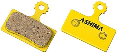 Ashima Pair of ceramic disc pads ad0106-ce Shimano XTR/xt/SLX (Cycle Pads) / Disc Bracke Pads Set Ceramic ad0106-ce Shimano XTR/xt/SLX (Disc Brake Pads Bike)