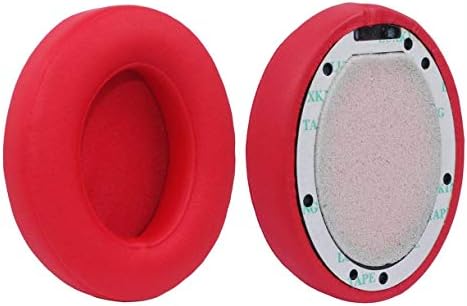 Replacement Earpads Ear Cushions for Beats Studio 2.0 Wireless and Wired-Ear Cushion Pads Earpads Ear Cups Wireless Headphone (red)