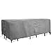 KHOMO GEAR - Patio Table & Chair Set Cover - Durable and Water Resistant Outdoor Furniture Cover, Medium Size