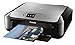 Canon MG5721 Wireless All-in-One Printer with Scanner and Copier: Mobile and Tablet Printing with Airprint™Compatible