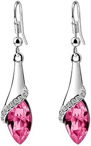 LuxuryLady Noble Elegant Modern Sexy Fashion Female Austrial Crystal Earrings(C2)