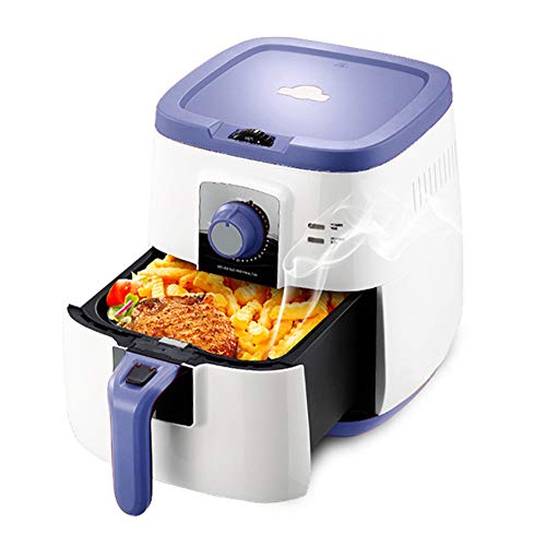 UNA AIR Fryer Intelligent Capacity Electric Fryer NO Oil Air Frying Panlarge Oven Household Potato Chips Machine-2.8L