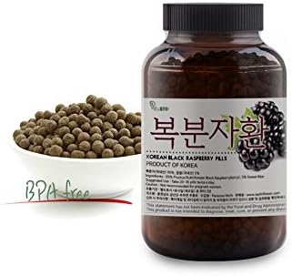 [Korean Herbal Pills] 100% Natural Korean Black Berry ( Fructus Rubi) Pills / 복분자 환 5oz (142g)
