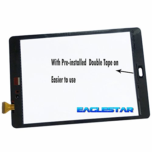 image for Eaglestar Grey T550 Front Panel Touch Screen Digitizer Replacement for