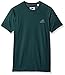 adidas Men's Ultimate S/S Crew Tee, Vista Green/Colored Heather/Solid Grey, XX-Large