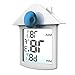 Indoor Thermometer - Digital Weather Temperature Thermostate - Home Monitoring Clock - A Gift for Mom