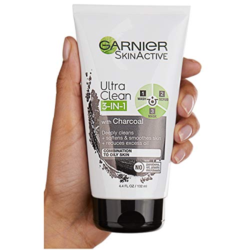 garnier 3 in 1 charcoal face wash review