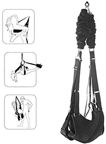 AIWOT-ZDQ Xfg-zx Soft Process Adult Swivél Šwíng Set Support 360 Degree Spining Nylon Safe Elasticity Anti-Gravity Aerial Swing Indoor SIX Swing for Couples