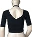 BODY CAGE Women's Goth Harness Bralette Hollow Out Clubwear Adjustable