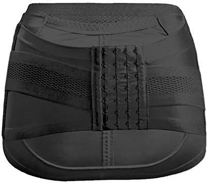 Syfinee Hip-Up Belt Support Belt Corrector Pelvic Posture Women Breathable Maternity, Black, M