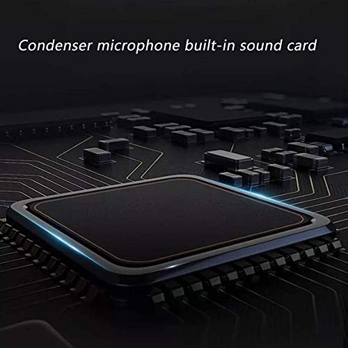 ROM Kapazitiver USB-Mikrofon-Computer K Song-Sprachmikrofon-Computer Spezieller Kondensatormikrofon-Mikrofonständer… – Bild 6