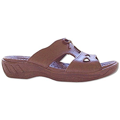 Pali Hawaii Bow Sandal (Brown, L)