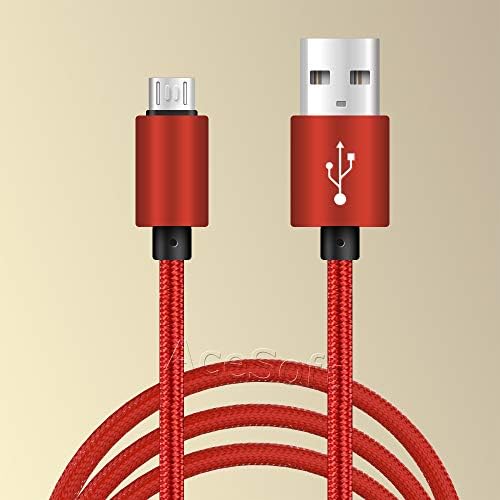 USB Cord For Verizon Samsung Galaxy TabE 9.6" SMT567v AC Power Charger