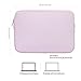 Hseok Laptop Sleeve 13.3-14 inch Case with Small Pouch, Neoprene Computer Bag Compatible with MacBook Pro 14
