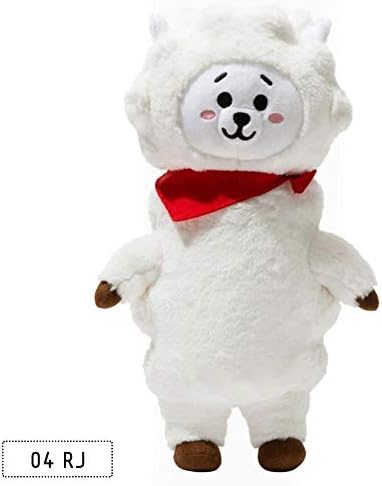 ABCMOS BTS Doll Plush Toy Pillow bt21 Peripheral Doll 25CM