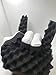 Curl Sponge Glove Twist Dread - Afro Hair Lock (Right)