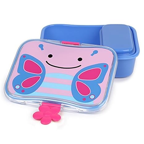 Skip Hop Zoo Lunch Kit - Butterfly (Multicolor)