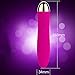 Massager Vibrator - Anal Vibrator - Wand Massager - Sex Toy For Women - Clitoris Massage - Handheld Power Multi Speed Massager Rechargeable Wirelesss Electric Massager with Heat for therapeutic